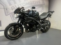 USED 2015 15 TRIUMPH SPEED TRIPLE 1050 94R SPECIAL EDITION - BUY ONLINE 24 HRS A DAY - FINANCE AVAILABLE - ALL TYPES OF CREDIT ACCEPTED 13,197 MILES, WITH GR MOTO EXHAUST