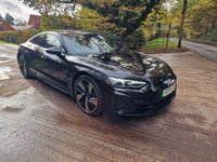 USED 2021 71 AUDI RS e-tron GT 93.4kWh Saloon 4dr Electric Auto quattro (598 ps) 8.9% APR FINANCE RATES