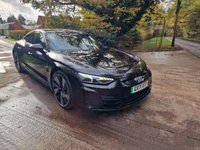 USED 2021 71 AUDI RS e-tron GT 93.4kWh Saloon 4dr Electric Auto quattro (598 ps) 8.9% APR FINANCE RATES