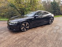 USED 2021 71 AUDI RS e-tron GT 93.4kWh Saloon 4dr Electric Auto quattro (598 ps) 8.9% APR FINANCE RATES