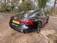 USED 2021 71 AUDI RS e-tron GT 93.4kWh Saloon 4dr Electric Auto quattro (598 ps) 8.9% APR FINANCE RATES