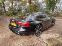 USED 2021 71 AUDI RS e-tron GT 93.4kWh Saloon 4dr Electric Auto quattro (598 ps) 8.9% APR FINANCE RATES
