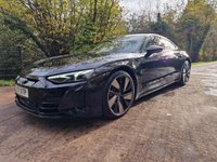 USED 2021 71 AUDI RS e-tron GT 93.4kWh Saloon 4dr Electric Auto quattro (598 ps) 8.9% APR FINANCE RATES