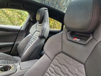 USED 2021 71 AUDI RS e-tron GT 93.4kWh Saloon 4dr Electric Auto quattro (598 ps) 8.9% APR FINANCE RATES