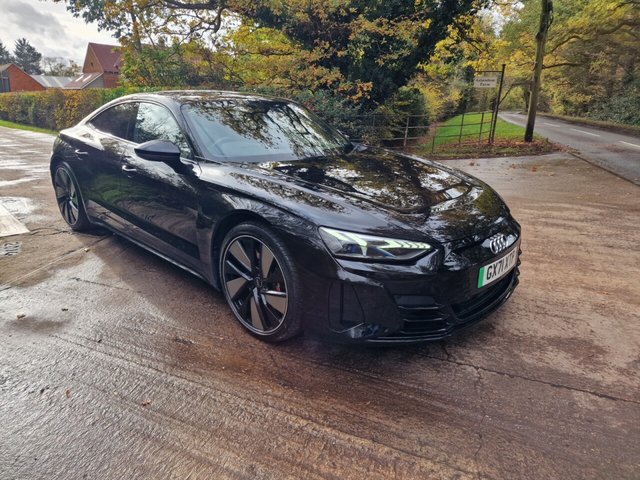 2021 71 Audi RS E-Tron GT 93.4kWh Saloon 4dr Electric Auto quattro (598 ps)