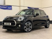 USED 2018 18 MINI HATCH 1.5 Cooper Hatchback 5 Door Petrol Steptronic Euro 6 (s/s) (136 ps) AUTOMATIC WITH SERVICE HISTORY