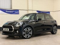 USED 2018 18 MINI HATCH 1.5 Cooper Hatchback 5 Door Petrol Steptronic Euro 6 (s/s) (136 ps) AUTOMATIC WITH SERVICE HISTORY