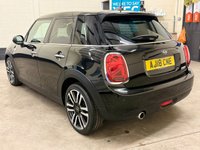 USED 2018 18 MINI HATCH 1.5 Cooper Hatchback 5 Door Petrol Steptronic Euro 6 (s/s) (136 ps) AUTOMATIC WITH SERVICE HISTORY