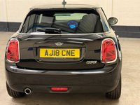 USED 2018 18 MINI HATCH 1.5 Cooper Hatchback 5 Door Petrol Steptronic Euro 6 (s/s) (136 ps) AUTOMATIC WITH SERVICE HISTORY