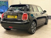USED 2018 18 MINI HATCH 1.5 Cooper Hatchback 5 Door Petrol Steptronic Euro 6 (s/s) (136 ps) AUTOMATIC WITH SERVICE HISTORY