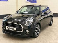 USED 2018 18 MINI HATCH 1.5 Cooper Hatchback 5 Door Petrol Steptronic Euro 6 (s/s) (136 ps) AUTOMATIC WITH SERVICE HISTORY