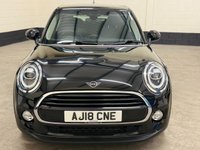 USED 2018 18 MINI HATCH 1.5 Cooper Hatchback 5 Door Petrol Steptronic Euro 6 (s/s) (136 ps) AUTOMATIC WITH SERVICE HISTORY