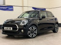 USED 2018 18 MINI HATCH 1.5 Cooper Hatchback 5 Door Petrol Steptronic Euro 6 (s/s) (136 ps) AUTOMATIC WITH SERVICE HISTORY