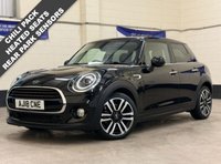 USED 2018 18 MINI HATCH 1.5 Cooper Hatchback 5 Door Petrol Steptronic Euro 6 (s/s) (136 ps) AUTOMATIC WITH SERVICE HISTORY