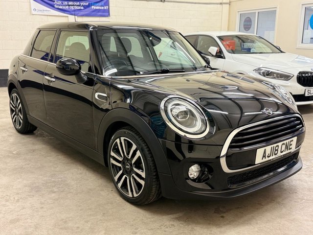 2018 18 MINI Hatch 1.5 Cooper Hatchback 5 Door Petrol Steptronic Euro 6 (s/s) (136 ps)