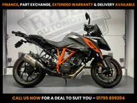USED 2017 67 KTM 1290 Super Duke GT - BUY ONLINE 24 HRS A DAY - FINANCE AVAILABLE - ALL TYPES OF CREDIT ACCEPTED WITH 9,251 MILES & WINGS EXHAUST