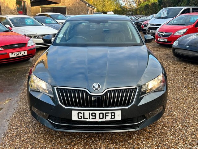 View our SKODA SUPERB