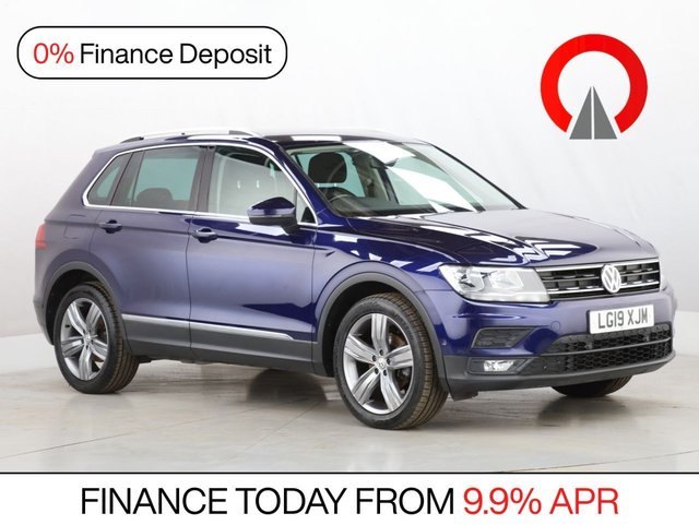 2019 Volkswagen Tiguan 1.5L Match 5dr
