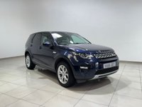 USED 2016 66 LAND ROVER DISCOVERY SPORT 2.0 TD4 HSE SUV 5dr Diesel Auto 4WD Euro 6 (s/s) (180 ps) SUNROOF | MERIDIAN | ULEZ | NATIONWIDE DELIVERY