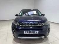 USED 2016 66 LAND ROVER DISCOVERY SPORT 2.0 TD4 HSE SUV 5dr Diesel Auto 4WD Euro 6 (s/s) (180 ps) SUNROOF | MERIDIAN | ULEZ | NATIONWIDE DELIVERY