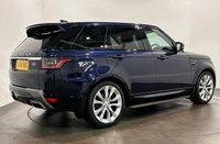 USED 2018 68 LAND ROVER RANGE ROVER SPORT 3.0 SD V6 HSE SUV 5dr Diesel Auto 4WD Euro 6 (s/s) (306 ps) Striking Loire Metallic Blue, Full cream leather, Panoramic Glass roof,