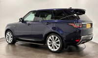 USED 2018 68 LAND ROVER RANGE ROVER SPORT 3.0 SD V6 HSE SUV 5dr Diesel Auto 4WD Euro 6 (s/s) (306 ps) Striking Loire Metallic Blue, Full cream leather, Panoramic Glass roof,