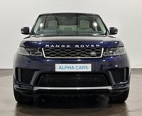 USED 2018 68 LAND ROVER RANGE ROVER SPORT 3.0 SD V6 HSE SUV 5dr Diesel Auto 4WD Euro 6 (s/s) (306 ps) Striking Loire Metallic Blue, Full cream leather, Panoramic Glass roof,