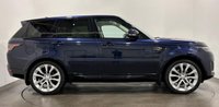 USED 2018 68 LAND ROVER RANGE ROVER SPORT 3.0 SD V6 HSE SUV 5dr Diesel Auto 4WD Euro 6 (s/s) (306 ps) Striking Loire Metallic Blue, Full cream leather, Panoramic Glass roof,