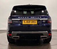 USED 2018 68 LAND ROVER RANGE ROVER SPORT 3.0 SD V6 HSE SUV 5dr Diesel Auto 4WD Euro 6 (s/s) (306 ps) Striking Loire Metallic Blue, Full cream leather, Panoramic Glass roof,