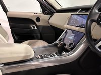 USED 2018 68 LAND ROVER RANGE ROVER SPORT 3.0 SD V6 HSE SUV 5dr Diesel Auto 4WD Euro 6 (s/s) (306 ps) Striking Loire Metallic Blue, Full cream leather, Panoramic Glass roof,