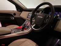 USED 2018 68 LAND ROVER RANGE ROVER SPORT 3.0 SD V6 HSE SUV 5dr Diesel Auto 4WD Euro 6 (s/s) (306 ps) Striking Loire Metallic Blue, Full cream leather, Panoramic Glass roof,