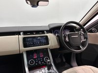 USED 2018 68 LAND ROVER RANGE ROVER SPORT 3.0 SD V6 HSE SUV 5dr Diesel Auto 4WD Euro 6 (s/s) (306 ps) Striking Loire Metallic Blue, Full cream leather, Panoramic Glass roof,