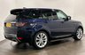 USED 2018 68 LAND ROVER RANGE ROVER SPORT 3.0 SD V6 HSE SUV 5dr Diesel Auto 4WD Euro 6 (s/s) (306 ps) Striking Loire Metallic Blue, Full cream leather, Panoramic Glass roof,