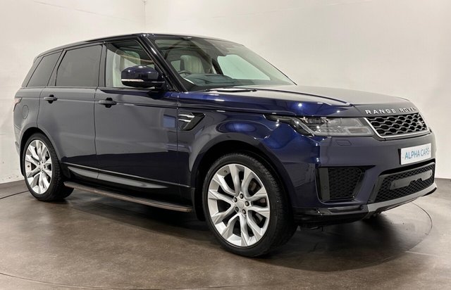 2018 68 Land Rover Range Rover Sport 3.0 SD V6 HSE SUV 5dr Diesel Auto 4WD Euro 6 (s/s) (306 ps)