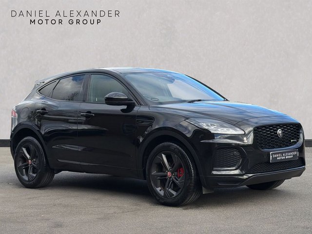 2021 71 Jaguar E-Pace 2.0 D165 MHEV R-Dynamic Black SUV 5dr Diesel Auto AWD Euro 6 (s/s) (163 ps)