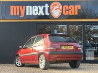 USED 2003 03 CITROEN SAXO 1.6i VTR Hatchback 3dr Petrol Manual (159 g/km, 100 bhp) LAST OWNER FOR OVER 20 YEARS + LOW MILEAGE EXAMPLE OF THE SAXO VTR IN ORIGINAL UNMODIFIED CONDITION + THIS IS LITTLE HOT-HATCH IS A REAL MODERN CLASSIC + THE CAR HAS BEEN KEPT UNDER COVER FOR THE PAST 20 YEARS, THE BODYWORK IS IN GREAT CONDITION. GREAT FUN TO DRIVE WITH ITS EAGER 1.6L ENGINE AND RESPONSIVE HANDLING. 2 KEYS.