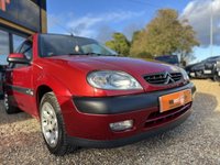 USED 2003 03 CITROEN SAXO 1.6i VTR Hatchback 3dr Petrol Manual (159 g/km, 100 bhp) LAST OWNER FOR OVER 20 YEARS + LOW MILEAGE EXAMPLE OF THE SAXO VTR IN ORIGINAL UNMODIFIED CONDITION + THIS IS LITTLE HOT-HATCH IS A REAL MODERN CLASSIC + THE CAR HAS BEEN KEPT UNDER COVER FOR THE PAST 20 YEARS, THE BODYWORK IS IN GREAT CONDITION. GREAT FUN TO DRIVE WITH ITS EAGER 1.6L ENGINE AND RESPONSIVE HANDLING. 2 KEYS.