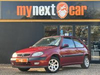 USED 2003 03 CITROEN SAXO 1.6i VTR Hatchback 3dr Petrol Manual (159 g/km, 100 bhp) LAST OWNER FOR OVER 20 YEARS + LOW MILEAGE EXAMPLE OF THE SAXO VTR IN ORIGINAL UNMODIFIED CONDITION + THIS IS LITTLE HOT-HATCH IS A REAL MODERN CLASSIC + THE CAR HAS BEEN KEPT UNDER COVER FOR THE PAST 20 YEARS, THE BODYWORK IS IN GREAT CONDITION. GREAT FUN TO DRIVE WITH ITS EAGER 1.6L ENGINE AND RESPONSIVE HANDLING. 2 KEYS.