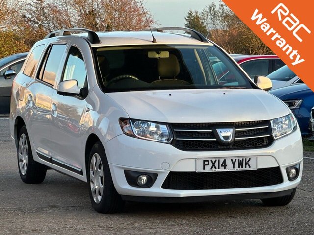 2014 LOGAN MCV 0.9 TCE LAUREATE ESTATE 5DR PETROL MANUAL EURO 5 90 PS... photo
