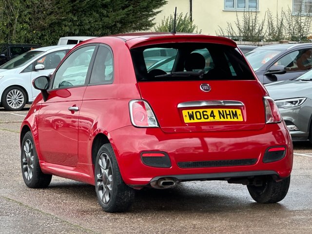 2015 Fiat 500 1.2L S 3dr - Photo 4
