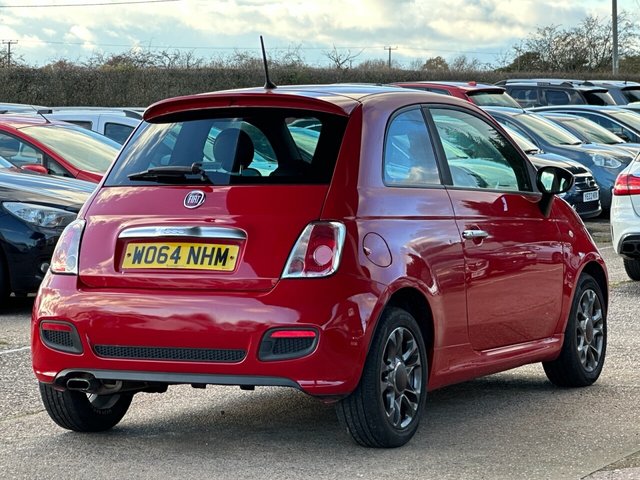 2015 Fiat 500 1.2L S 3dr - Photo 6