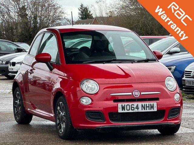 2015 Fiat 500 1.2L S 3dr