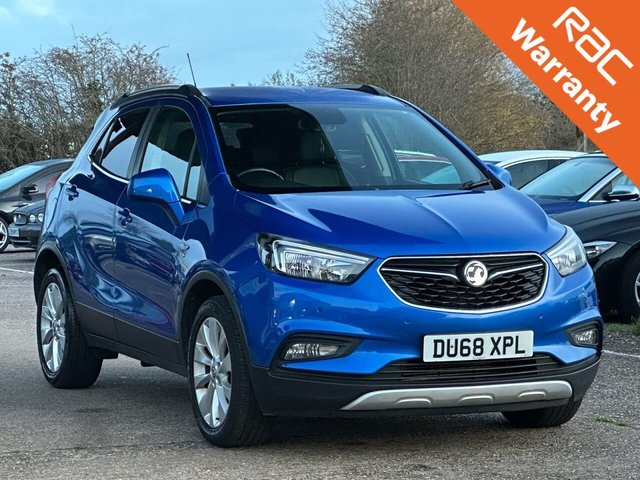 2018 Vauxhall Mokka X