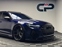 USED 2020 S AUDI RS6 AVANT 4.0 TFSI V8 Estate 5dr Petrol Tiptronic quattro Euro 6 (s/s) (600 ps) MRC STAGE 2|VOSSEN|PAN ROOF|B&O