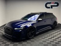 USED 2020 S AUDI RS6 AVANT 4.0 TFSI V8 Estate 5dr Petrol Tiptronic quattro Euro 6 (s/s) (600 ps) MRC STAGE 2|VOSSEN|PAN ROOF|B&O
