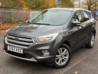 USED 2017 67 FORD KUGA 2.0 TDCi EcoBlue Zetec SUV 5dr Diesel Manual AWD Euro 6 (s/s) (150 ps) 