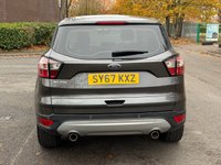 USED 2017 67 FORD KUGA 2.0 TDCi EcoBlue Zetec SUV 5dr Diesel Manual AWD Euro 6 (s/s) (150 ps) 