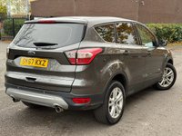 USED 2017 67 FORD KUGA 2.0 TDCi EcoBlue Zetec SUV 5dr Diesel Manual AWD Euro 6 (s/s) (150 ps) 