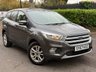 USED 2017 67 FORD KUGA 2.0 TDCi EcoBlue Zetec SUV 5dr Diesel Manual AWD Euro 6 (s/s) (150 ps) 