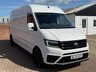 USED 2025 25 VOLKSWAGEN CRAFTER 2.0 TDI CR35 Commerce Plus Panel Van 5dr Diesel Manual FWD LWB High Roof Euro 6 (s/s) (177 ps) - Brand New Delivery Mileage 